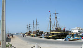 Houmt Souk - přístav - Djerba