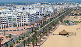 Letovisko Hammamet Jasmín - Tunisko
