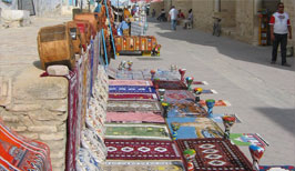 Kairouan - všudypřítomné kvalitní ručně tkané koberce