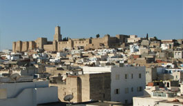 pevnost Kasbah v Sousse