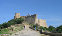 Tabarka - středověká benátská pevnost