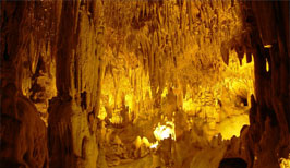 Krápníková jeskyně v Alanyi - Turecko