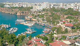 Turistické letovisko Antalya - Turecko
