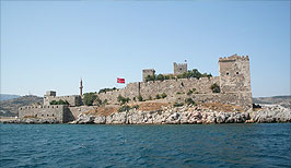 Pevnost svatého Petra v Bodrumu - Turecko