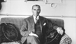 Významný vojevůdce Mustafa Kemal Atatürk - Turecko