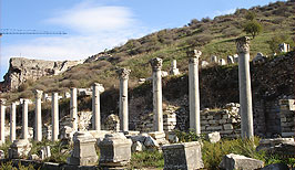 Ruiny antického města Efesos (Efes) - Turecko