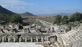 Antické poutní místo Efesos (Efes) - Turecko