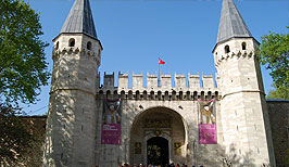 Palác Topkapi - Istanbul - Turecko