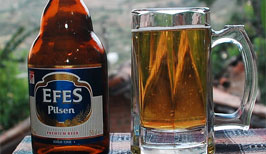 Turecké pivo Efes - Turecká kuchyně