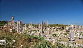 Antické město Perge - Turecko